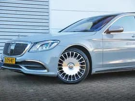 Mercedes-Benz S-Klasse 500 4Matic Lang Edition 1 500 4Matic Lang Edition 1 thumbnail 32