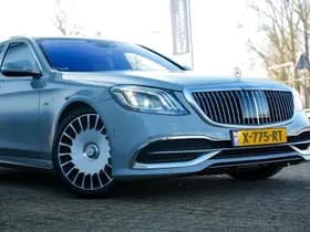 Mercedes-Benz S-Klasse 500 4Matic Lang Edition 1 500 4Matic Lang Edition 1 thumbnail 37