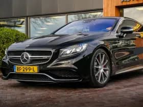 Mercedes-Benz S-Klasse Coupé AMG 63 4Matic Coupé AMG 63 4Matic thumbnail 13