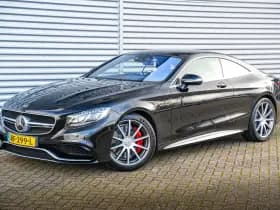 Mercedes-Benz S-Klasse Coupé AMG 63 4Matic Coupé AMG 63 4Matic thumbnail 32