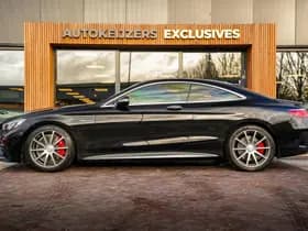 Mercedes-Benz S-Klasse Coupé AMG 63 4Matic Coupé AMG 63 4Matic thumbnail 5