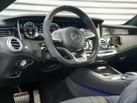 Mercedes-Benz S-Klasse Coupé AMG 63 4Matic Coupé AMG 63 4Matic thumbnail 6