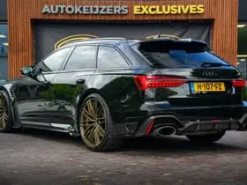 Audi A6 Avant RS 6 TFSI quattro Avant RS 6 TFSI quattro thumbnail 7