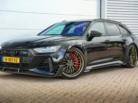 Audi RS6 Avant RS 6 TFSI quattro Avant RS 6 TFSI quattro thumbnail 37
