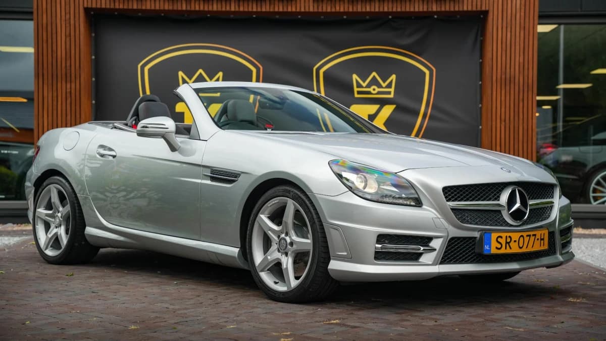 Mercedes-Benz SLK 200 200 — foto 1