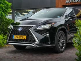 Lexus RX 450h 4WD F Sport Line 450h 4WD F Sport Line thumbnail 13