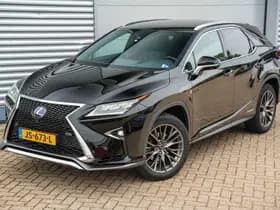 Lexus RX 450h 4WD F Sport Line 450h 4WD F Sport Line thumbnail 27