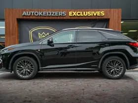 Lexus RX 450h 4WD F Sport Line 450h 4WD F Sport Line thumbnail 5