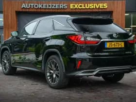 Lexus RX 450h 4WD F Sport Line 450h 4WD F Sport Line thumbnail 7