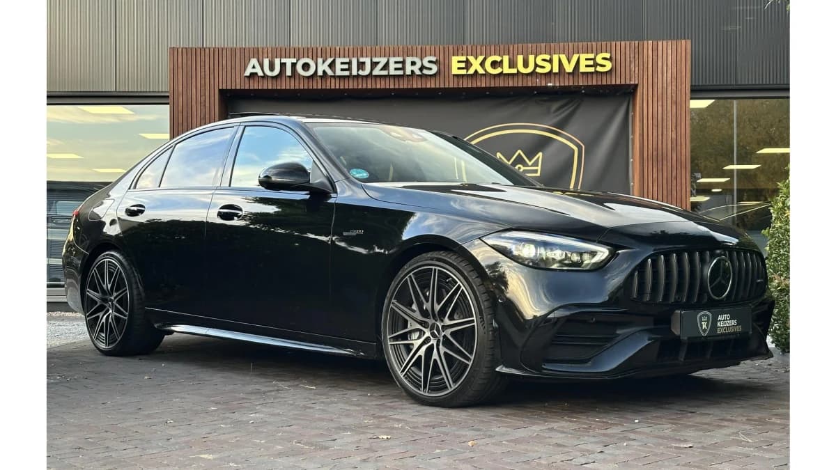 Mercedes-Benz C-Klasse AMG 43 4MATIC AMG 43 4MATIC — foto 1