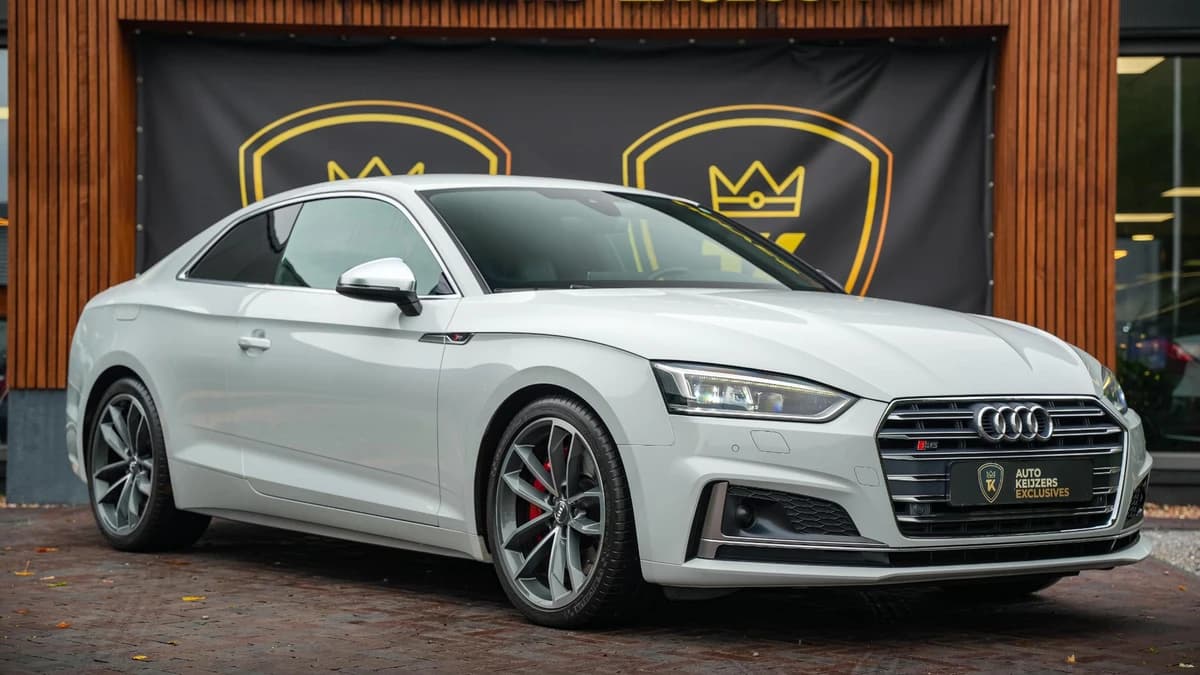 Audi A5 Coupé 3.0 TFSI S5 quattro Pro Line Plus Coupé 3.0 TFSI S5 quattro Pro Line Plus — foto 1