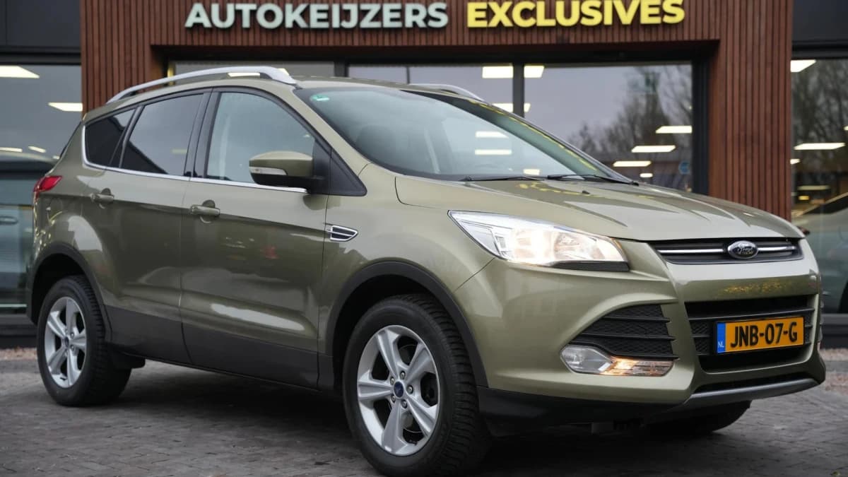 Ford Kuga Ford Kuga Ford Kuga — foto 1