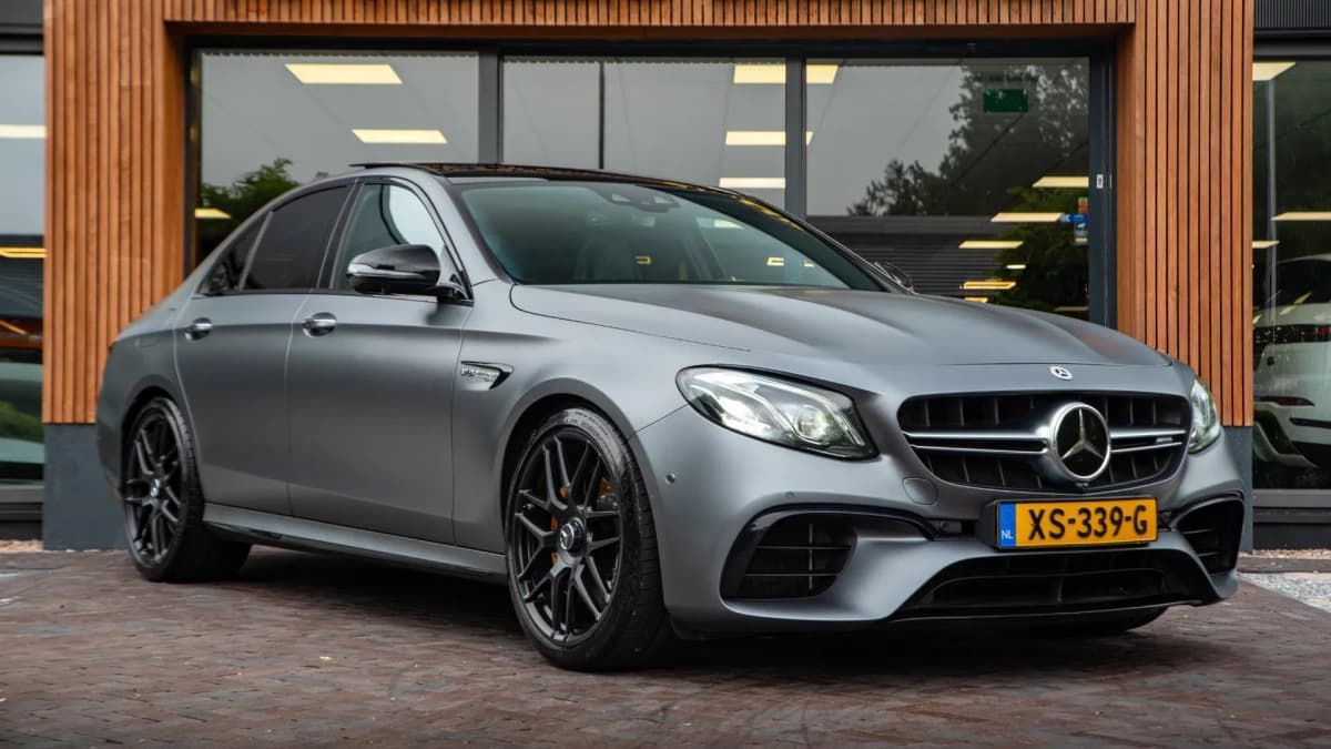 Mercedes-Benz E-Klasse AMG 63 S 4MATIC+ AMG 63 S 4MATIC — foto 1