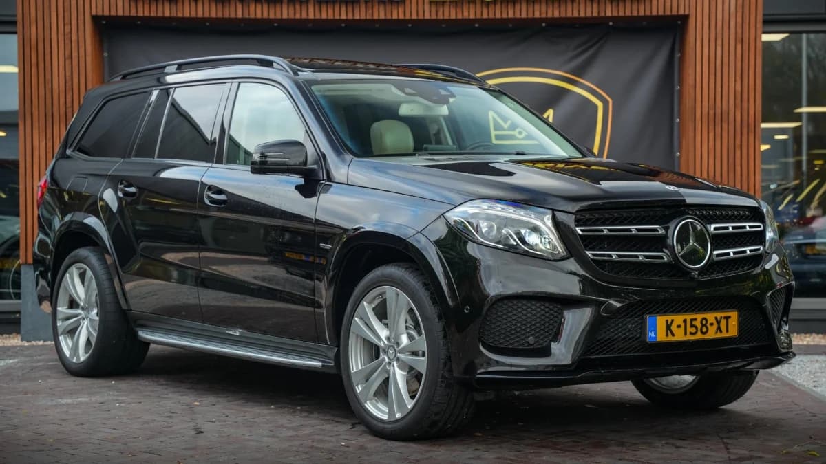 Mercedes-Benz GLS 400 4MATIC 400 4MATIC — foto 1