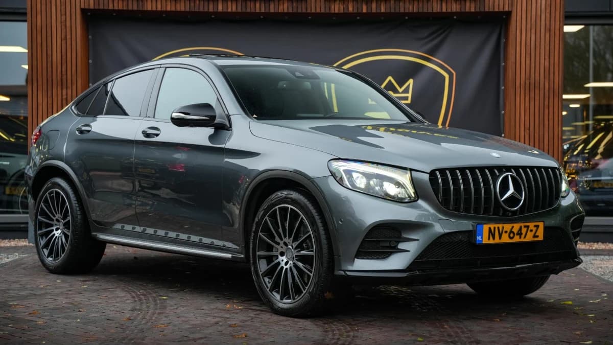 Mercedes-Benz GLC Coupé 250 4MATIC Edition 1 Coupé 250 4MATIC Edition 1 — foto 1