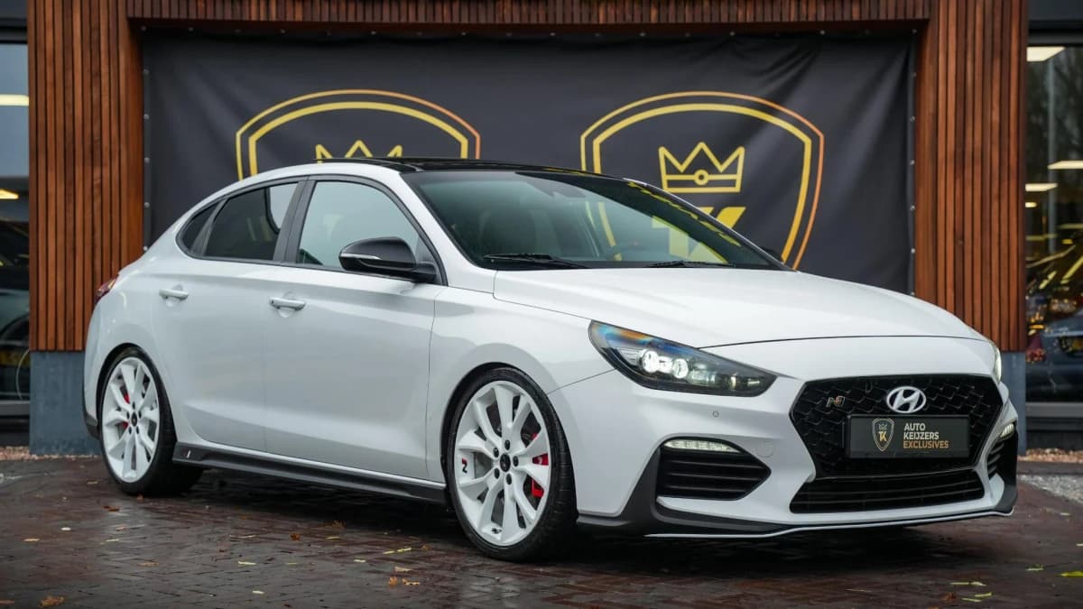 Hyundai I30 Fastback 2.0 T-GDI N1 Fastback 2.0 T-GDI N1 — foto 1