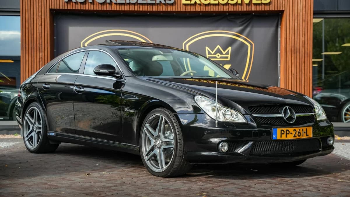 Mercedes-Benz CLS-Klasse AMG 63 AMG 63 — foto 1