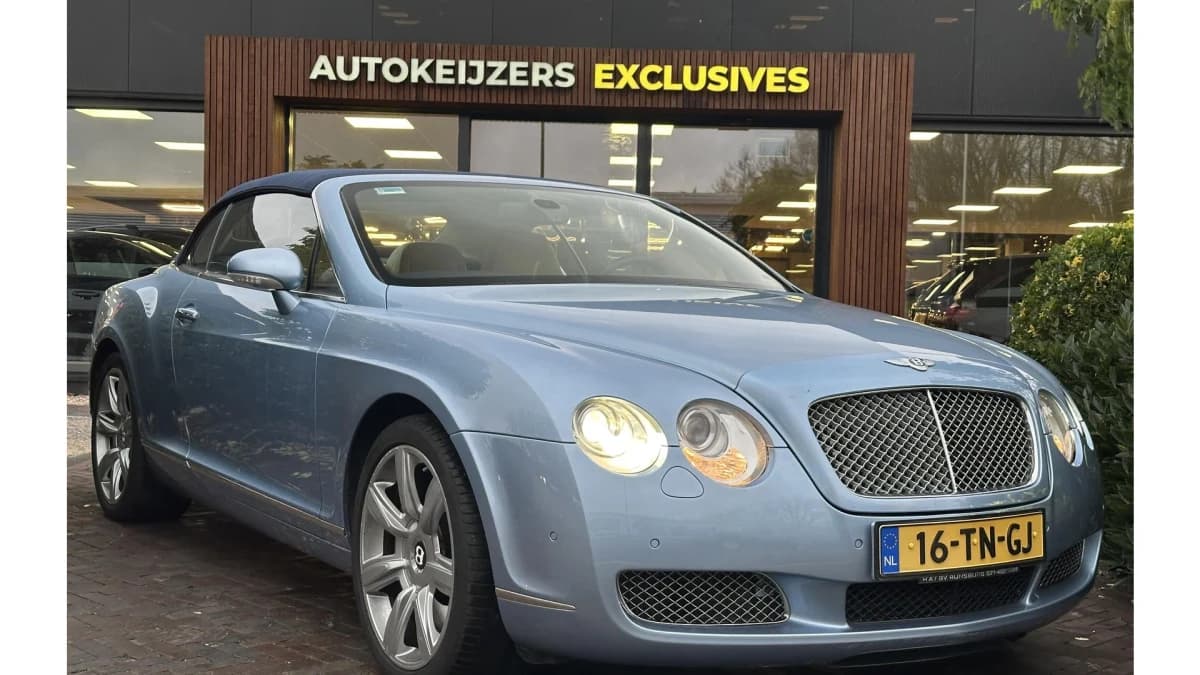 Bentley Continental GTC 6.0 W12 6.0 W12 — foto 1