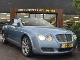 Bentley Continental GTC 6.0 W12 6.0 W12
