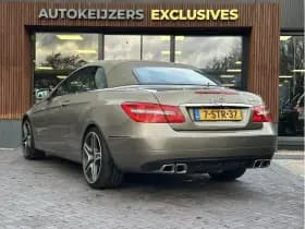 Mercedes-Benz E-Klasse Cabrio 350 CDI Elegance Cabrio 350 CDI Elegance thumbnail 5