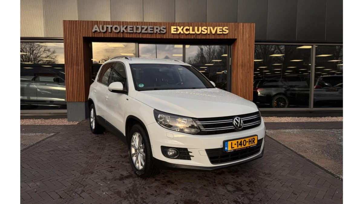 Volkswagen Tiguan 1.4 TSI LIFE 1.4 TSI LIFE — foto 1