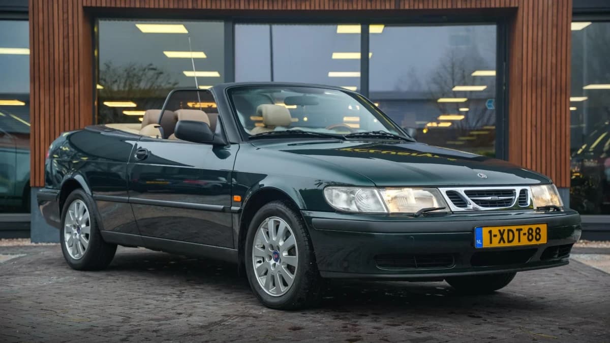 Saab 9-3 Cabrio 2.0 SE Cabrio 2.0 SE — foto 1