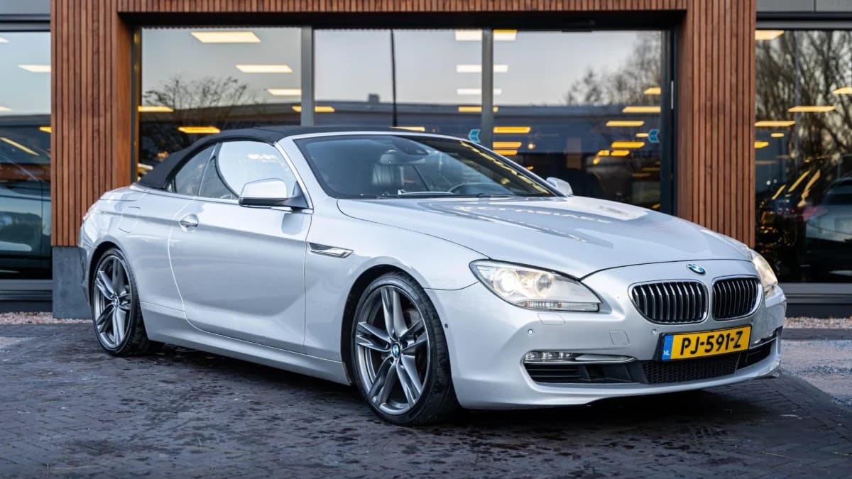 BMW 6 Serie Cabrio 640i High Executive Cabrio 640i High Executive — foto 1