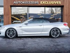 BMW 6 Serie Cabrio 640i High Executive Cabrio 640i High Executive thumbnail 4