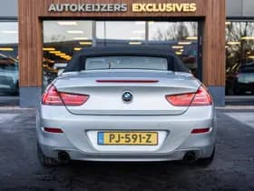 BMW 6 Serie Cabrio 640i High Executive Cabrio 640i High Executive thumbnail 8