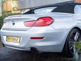 BMW 6 Serie Cabrio 640i High Executive Cabrio 640i High Executive thumbnail 9