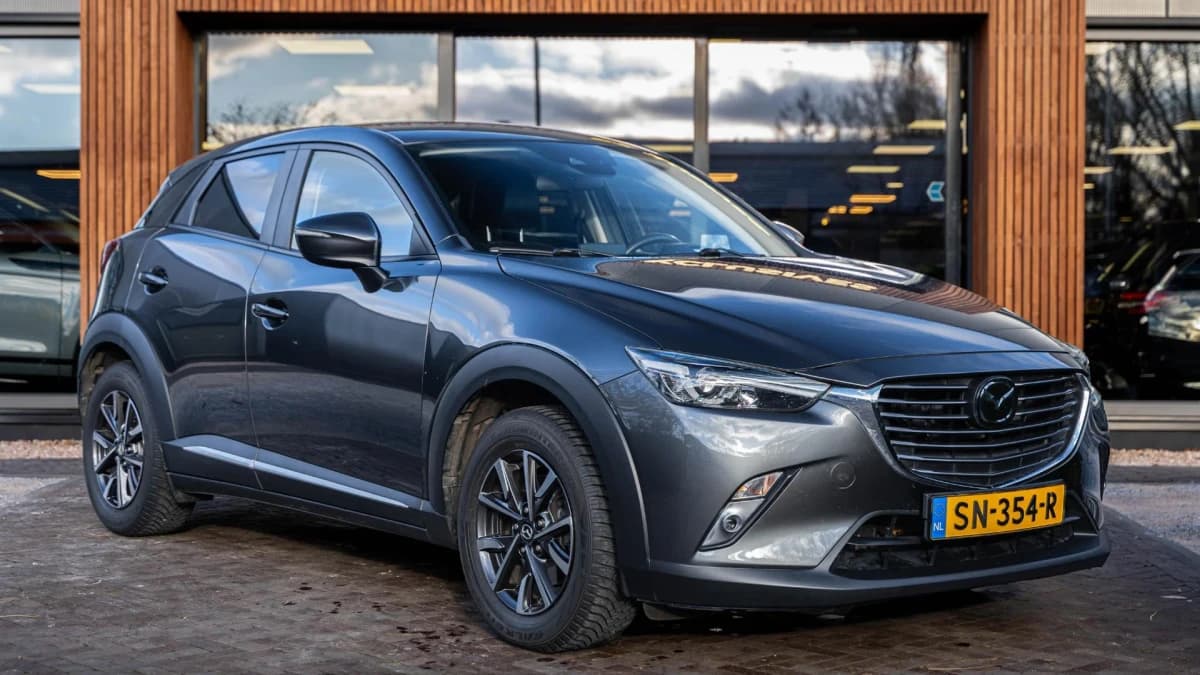 Mazda CX-3 2.0 SkyActiv-G 120 GT-M 2.0 SkyActiv-G 120 GT-M — foto 1