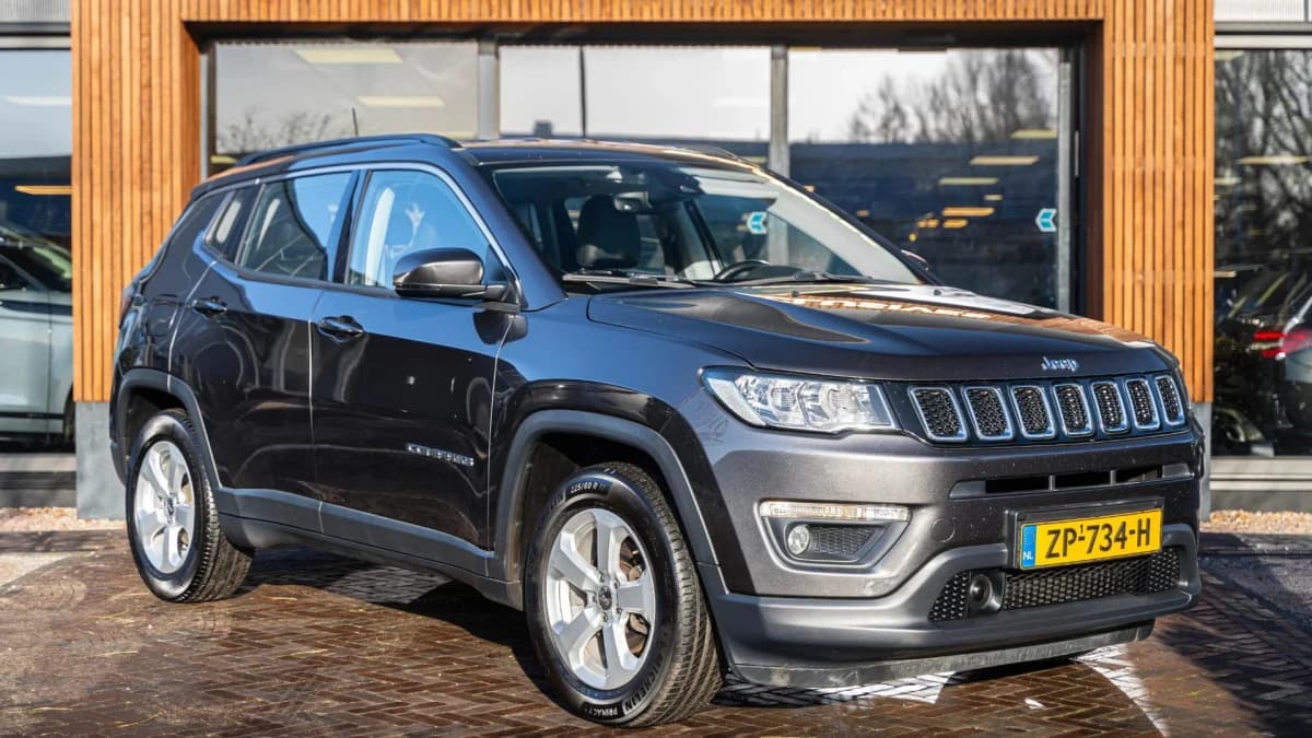 Jeep Compass 1.4 MultiAir Longitude 1.4 MultiAir Longitude — foto 1