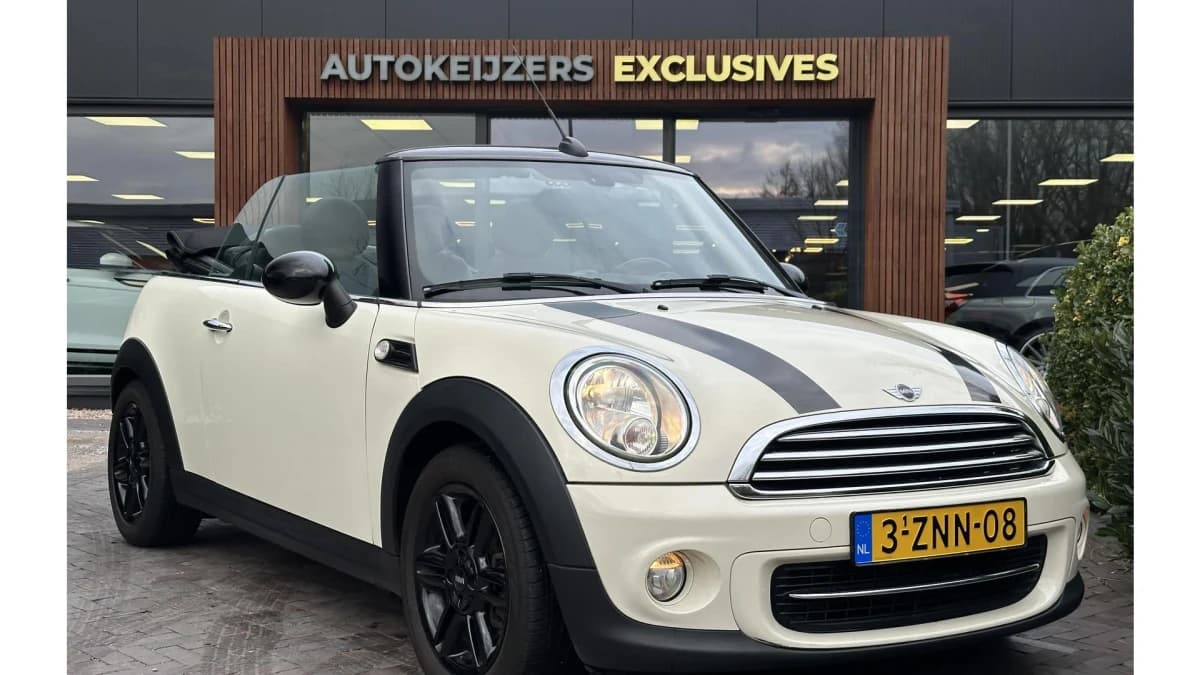 MINI Cabrio 1.6 Cooper Chili 1.6 Cooper Chili — foto 1