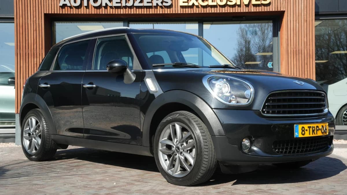 MINI Countryman 1.6 Cooper Knockout Edition 1.6 Cooper Knockout Edition — foto 1