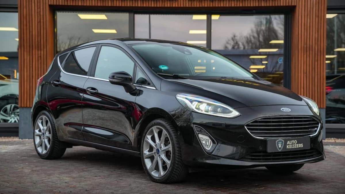 Ford Fiesta 1.0 EcoBoost Titanium 1.0 EcoBoost Titanium — foto 1