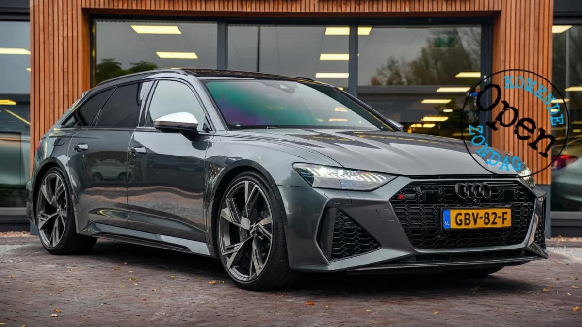 Audi A6 Avant RS 6 TFSI quattro Avant RS 6 TFSI quattro — foto 1