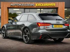 Audi A6 Avant RS 6 TFSI quattro Avant RS 6 TFSI quattro thumbnail 7
