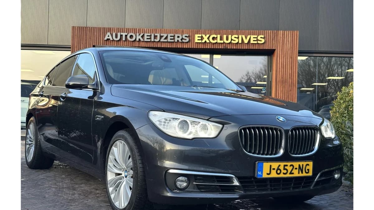 BMW 5 Serie Gran Turismo 520d High Executive Gran Turismo 520d High Executive — foto 1
