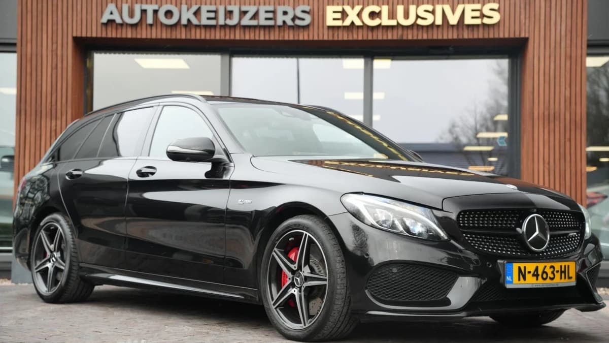 Mercedes-Benz C-Klasse Estate AMG 43 4MATIC Estate AMG 43 4MATIC — foto 1