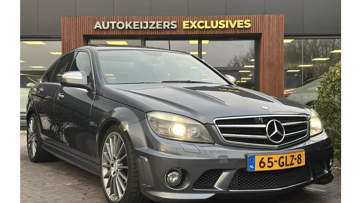 Mercedes-Benz C-Klasse AMG 63 AMG 63 — foto 1