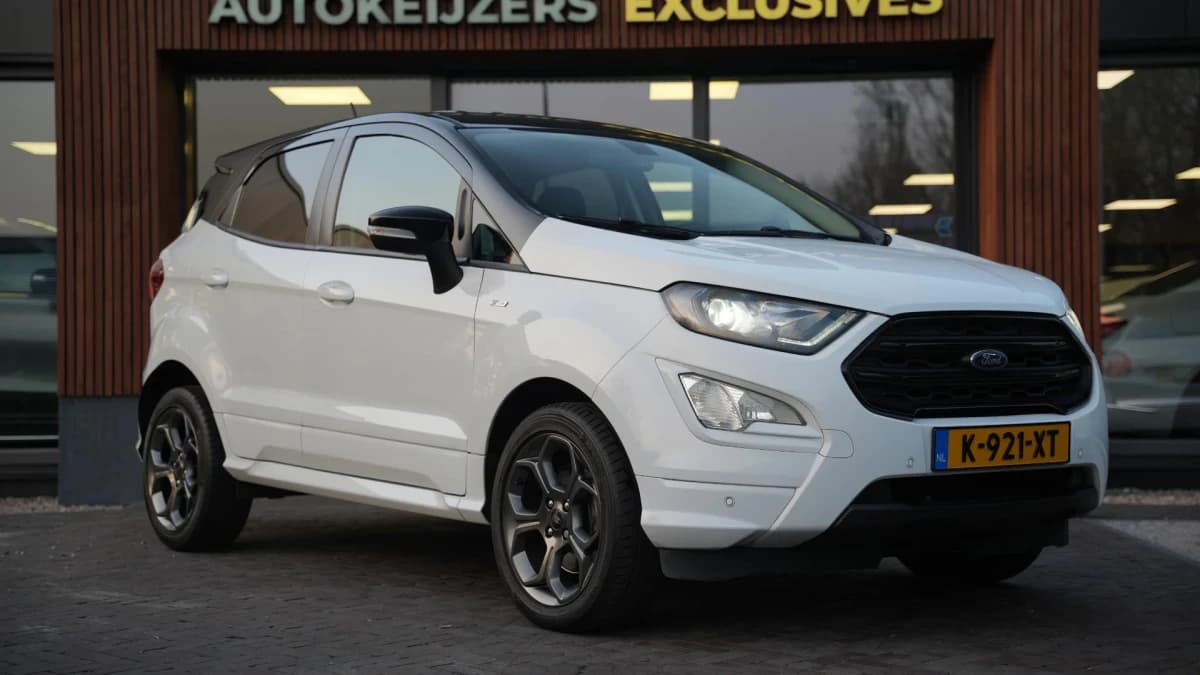 Ford EcoSport 1.0 EcoBoost Titanium 1.0 EcoBoost Titanium — foto 1
