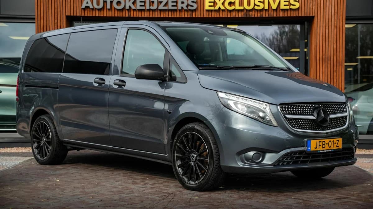 Mercedes-Benz Vito Tourer 119 BlueTEC Pro Lang 4×4 Tourer 119 BlueTEC Pro Lang 4x4 — foto 1