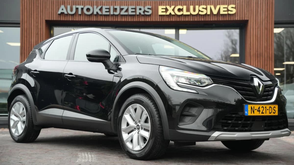 Renault Captur 1.0 TCe 100 Bi-Fuel Zen 1.0 TCe 100 Bi-Fuel Zen — foto 1