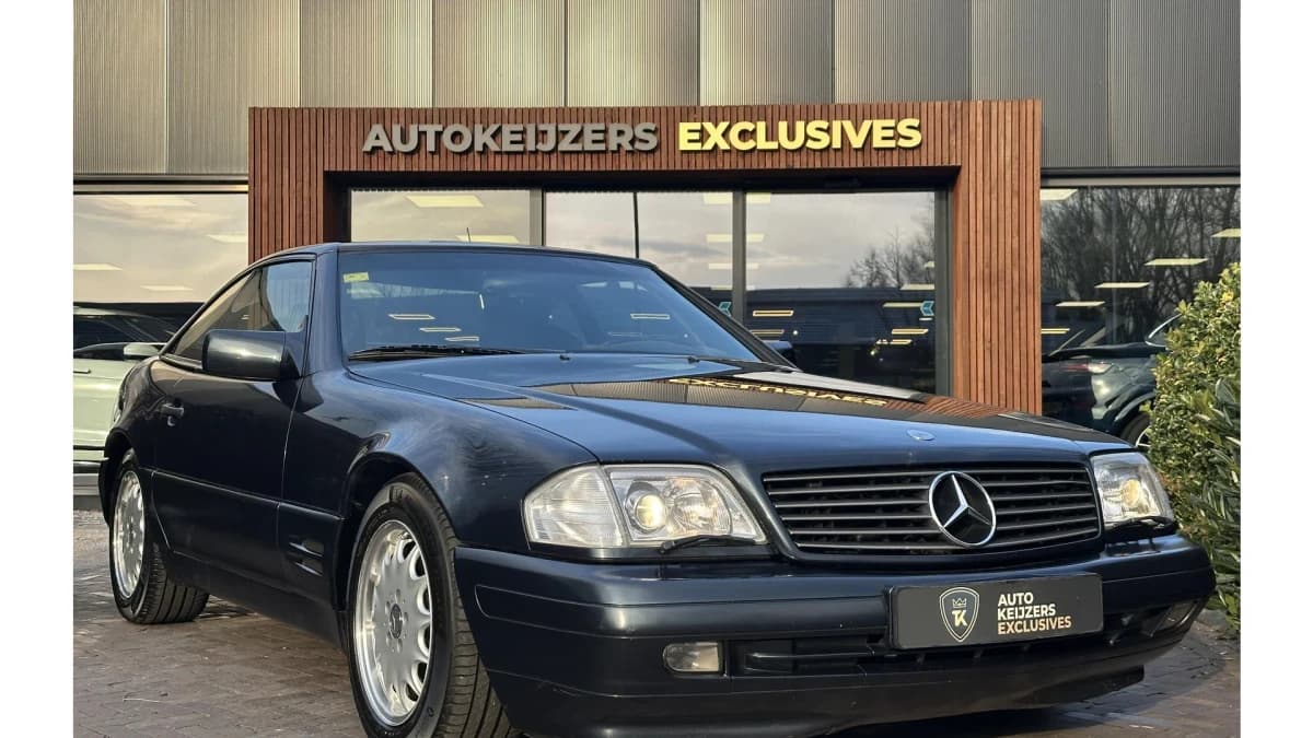 Mercedes-Benz SL-Klasse Cabrio 500 Cabrio 500 — foto 1