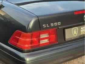 Mercedes-Benz SL-Klasse Cabrio 500 Cabrio 500 thumbnail 29