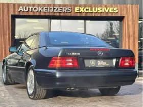 Mercedes-Benz SL-Klasse Cabrio 500 Cabrio 500 thumbnail 6