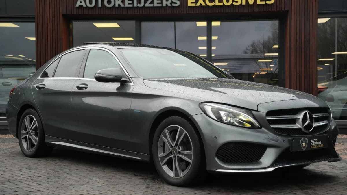 Mercedes-Benz C-Klasse 350 e 350 e — foto 1