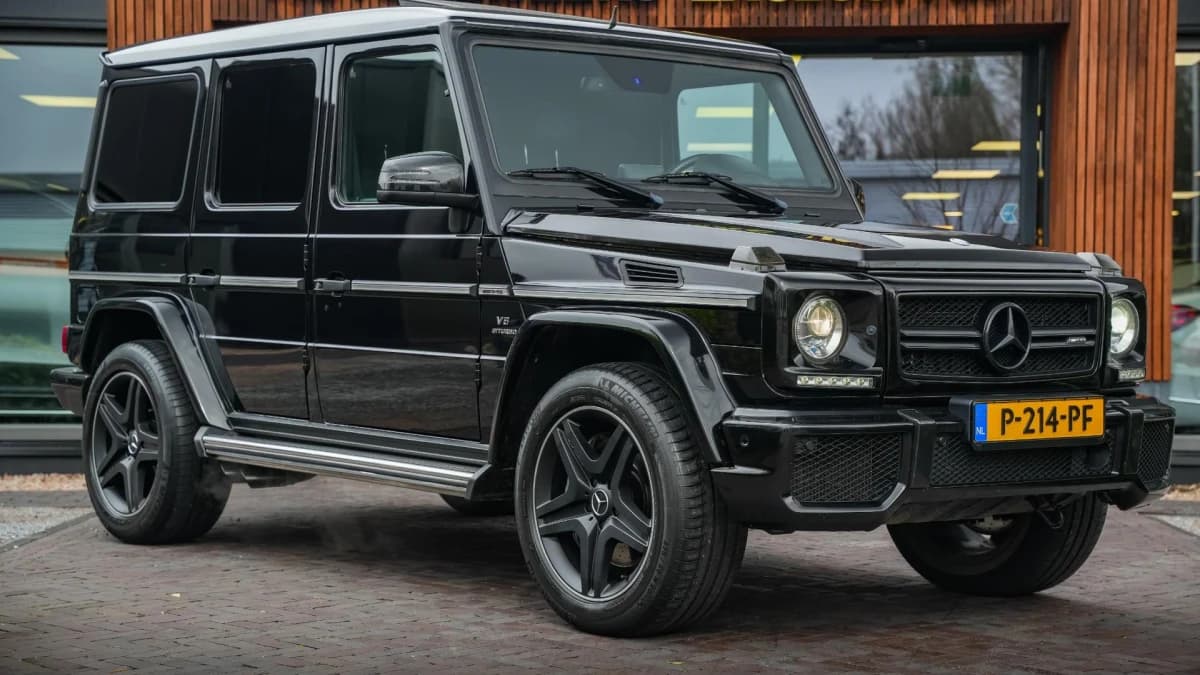 Mercedes-Benz G-Klasse 63 AMG Schuifdak Stoelventilatie Camera 544PK 63 AMG Schuifdak Stoelventilatie Camera 544PK — foto 1