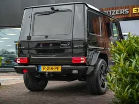 Mercedes-Benz G-Klasse 63 AMG Schuifdak Stoelventilatie Camera 544PK 63 AMG Schuifdak Stoelventilatie Camera 544PK thumbnail 11