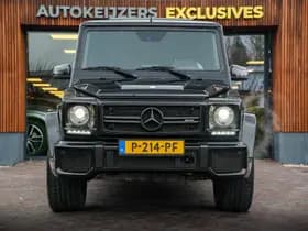 Mercedes-Benz G-Klasse 63 AMG Schuifdak Stoelventilatie Camera 544PK 63 AMG Schuifdak Stoelventilatie Camera 544PK thumbnail 3